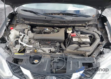 2015 Nissan Rogue S z USA, uszkodzony, nr VIN KNMAT2MV9FP561584